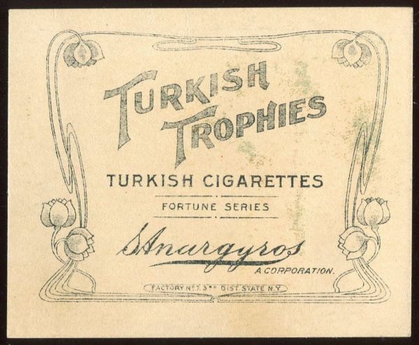 T62 Turkish Trophies Fortune Series
